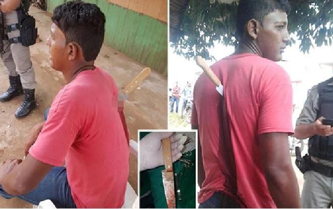 Quá nhanh và nguy hiểm: Đâm người rồi bỏ trốn mặc nạn nhân ngơ ngác với con dao trên lưng