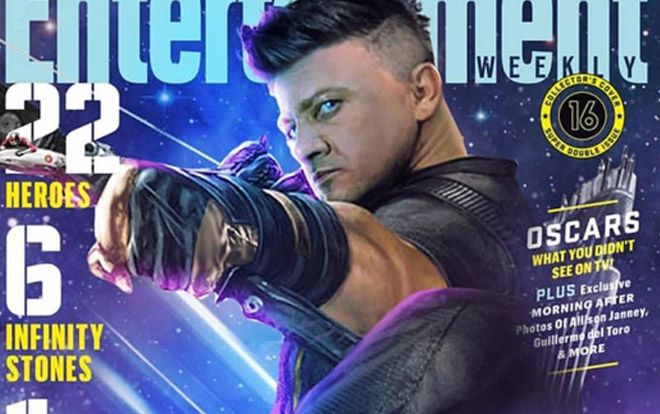 Fan 'dậy sóng' vì tấm poster của Hawkeye trong 'Avengers: Infinity War' và bất ngờ vì sự thật đằng sau