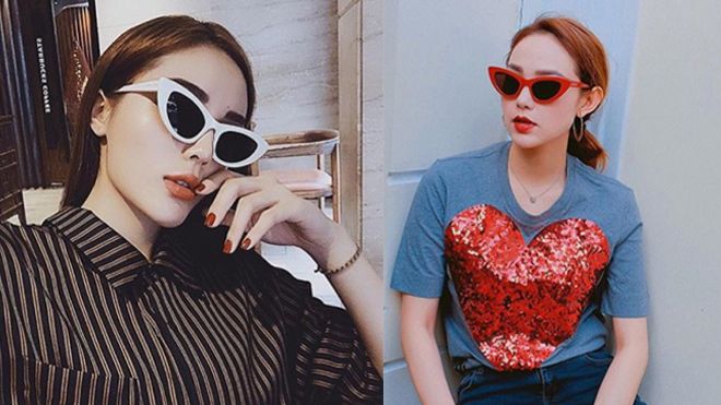 Đây chính là mẫu kính mà sao nữ nào cũng phải sở hữu một cái mới yên tâm lên đồ