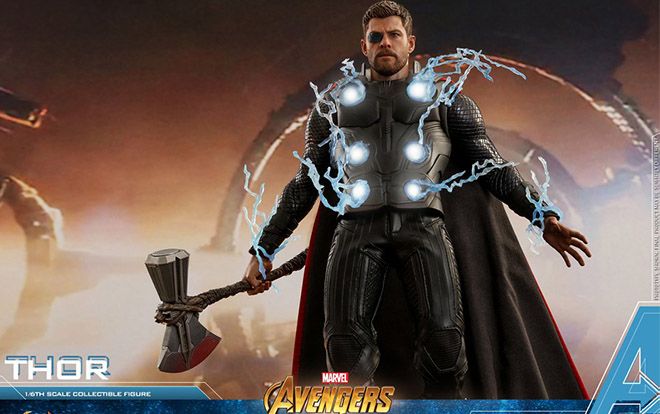 Thần sấm Thor lên đường tìm vũ khí mới trong ‘Avengers 3’?