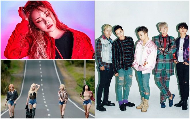 Mamamoo và Heize không cần giành giật No.1 nữa rồi, vì giờ 'đỉnh' là của BigBang