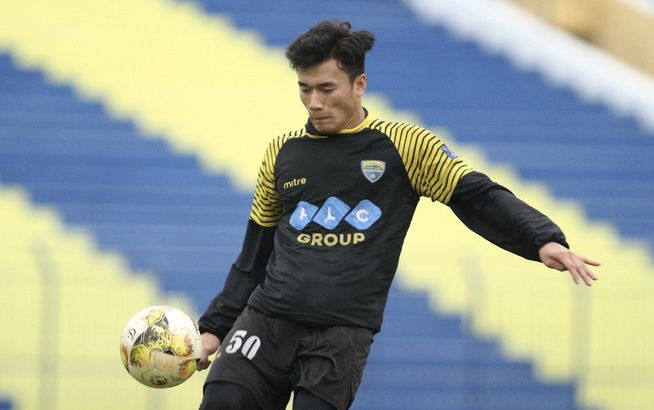 Bùi Tiến Dũng cứu thua, FLC Thanh Hóa chia điểm đáng tiếc tại giải AFC Cup