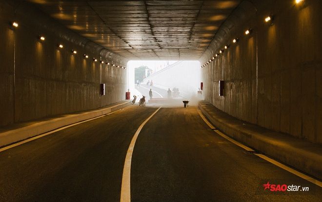 Cận cảnh hầm chui hơn 500 tỷ đồng trước giờ thông xe