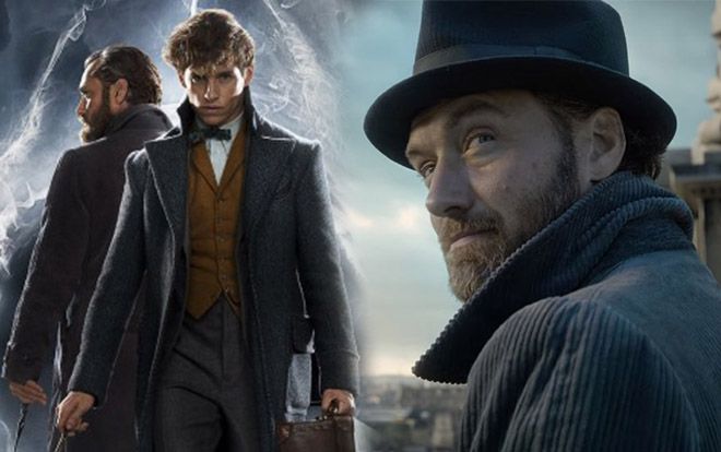 'Fantastic Beasts 2': Về lại trường Hogwarts và gặp cụ Dumbledore thời trẻ trong teaser đầu tiên