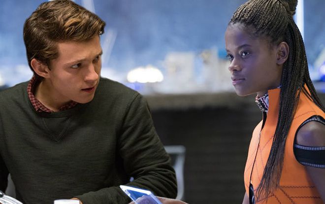 'Avengers: Infinity War': Tom Holland muốn Spider-man gặp gỡ thiên tài 16 tuổi Shuri