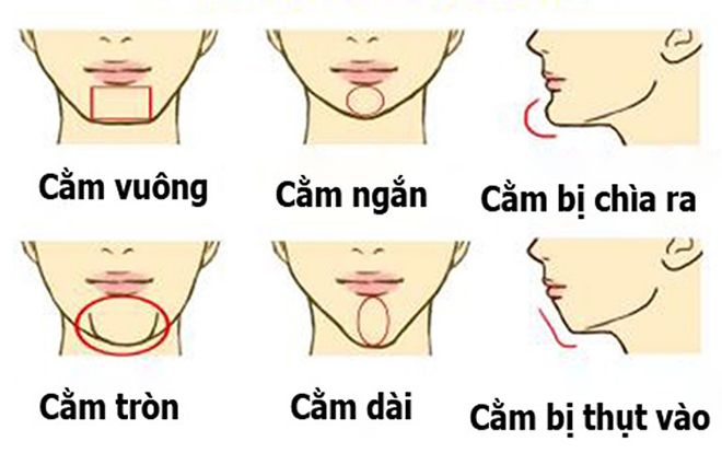 Nhìn tướng cằm biết ngay tính cách, phúc họa của một người