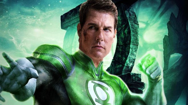 Những minh chứng cho việc Tom Cruise sẽ đảm nhận vai Green Lantern trong tương lai