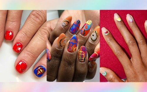Hè 2018, nàng mê nails cứ tô dưa hấu, vẽ siêu nhân lên móng là đảm bảo nổi hết phần thiên hạ