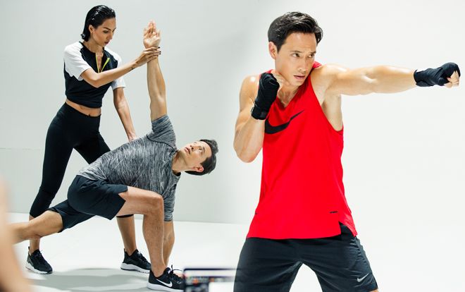 Kim Lý từ chối cởi áo chụp ảnh cùng Minh Triệu với lý do không thể đáng yêu hơn