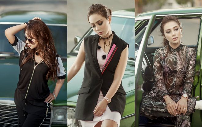 Sau cú sốc 'lừa tình', Miko Lan Trinh hóa cô chiêu thời thượng với loạt hàng hiệu sang chảnh