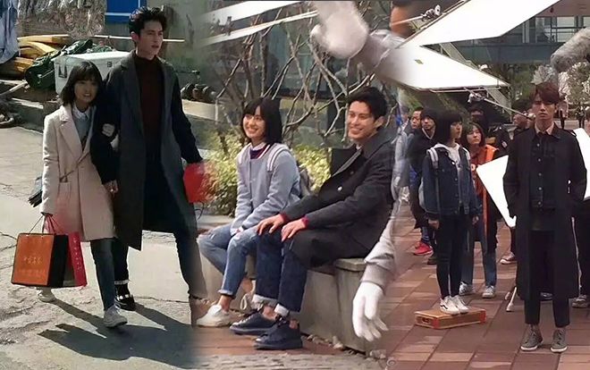 Cư dân mạng chê cười ảnh hậu trường 'Tân Vườn sao băng' bản Trung: Độ sang chảnh là con số 0!