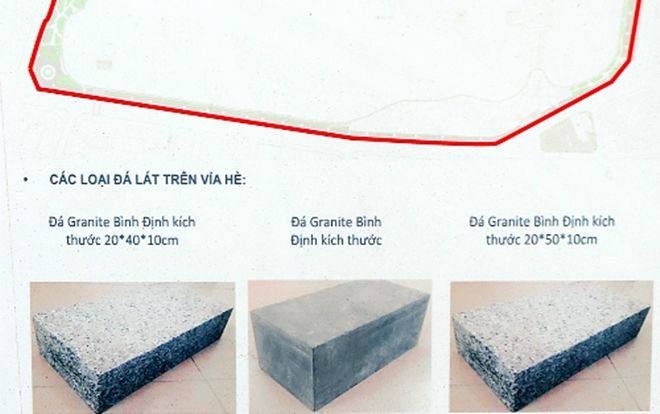 Vỉa hè Hồ Gươm được đề xuất lát đá hoa cương vì 'đẹp và bền'