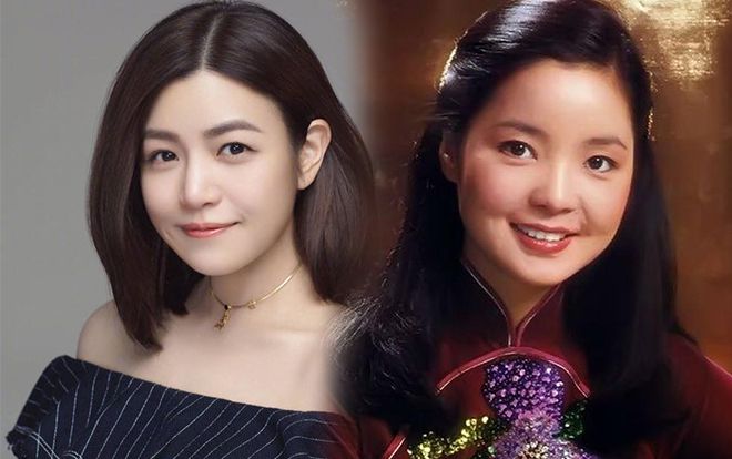 Khán giả bất ngờ khi 'Cô Cô đùi gà' Trần Nghiên Hy đóng vai 'tượng đài âm nhạc' Đặng Lệ Quân