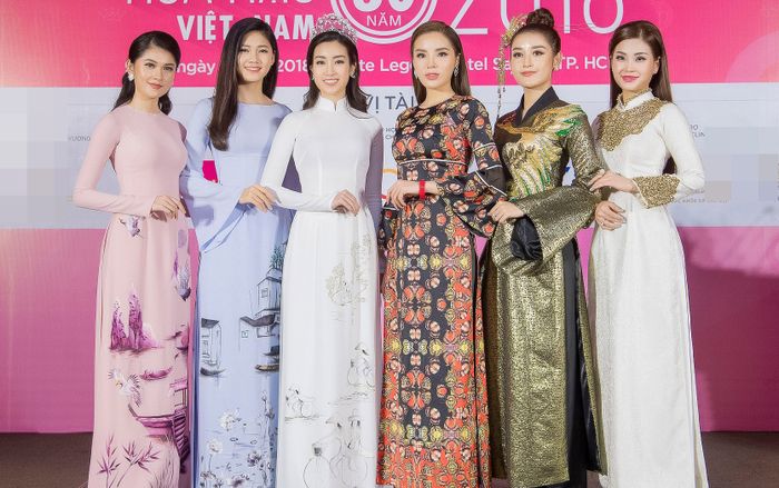 Nhan sắc 'một chín một mười' của dàn Hoa hậu, Á hậu khi ở cùng một khung hình