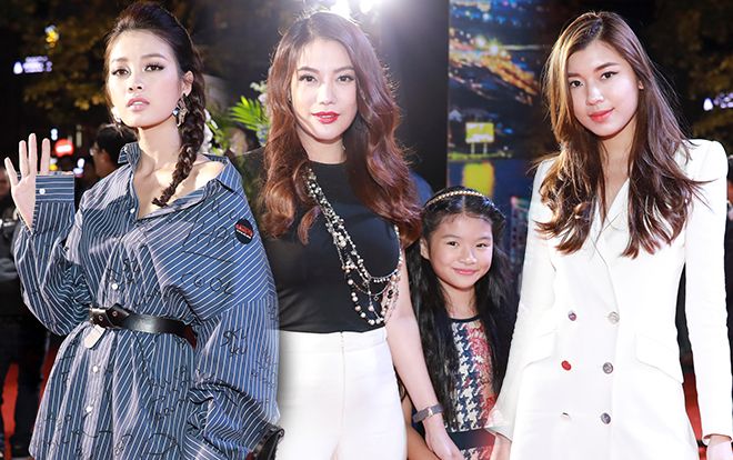 Mỹ Duyên - Đồng Ánh Quỳnh đối lập phong cách, Trương Ngọc Ánh dẫn con gái đến chúc mừng Trần Bảo Sơn