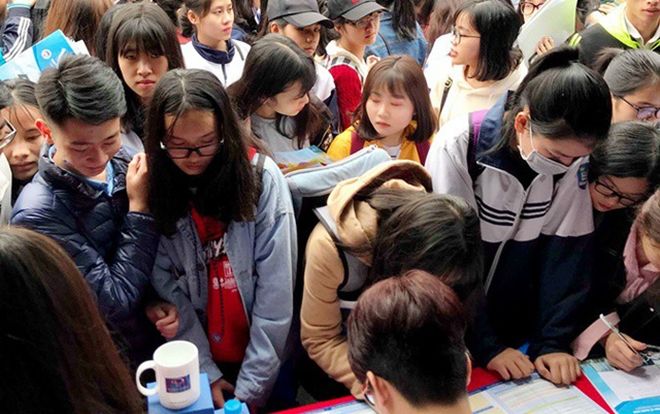 Ưu tiên khu vực tuyển sinh 2018: Thí sinh được cộng tối đa 0,75 điểm