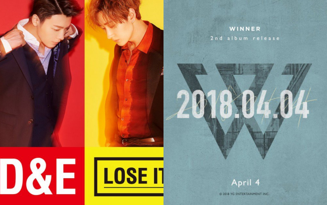 Winner 'ủ' 4 năm cho 1 album, Super Junior D&E tung single tiếng Nhật sặc sỡ