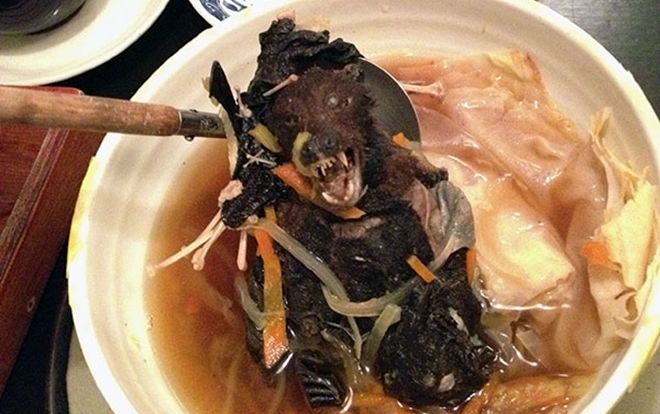Những món ăn kinh dị trên thế giới thách thức sự can đảm của thực khách