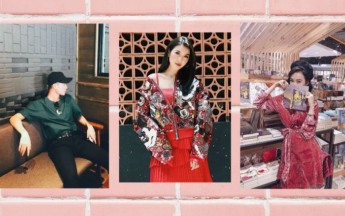 Thúy Vân diện đồ cũ của Thanh Hằng, Angela Phương Trinh mặc lại váy cách đây hơn 1 tháng