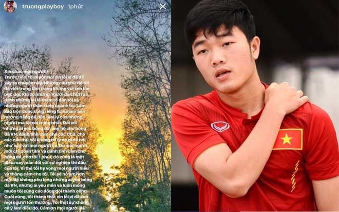 Lương Xuân Trường: 'Tôi thành thật xin lỗi vì đã làm mọi người tổn thương'