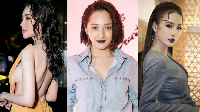 Elly Trần nối gót Bảo Anh diện tóc ướt chèm bẹp bị chê kém sang tại sự kiện