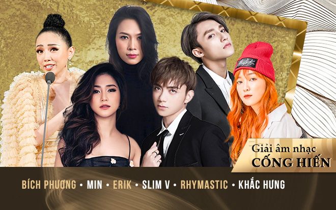 Cống Hiến 2018 gọi tên từ Mỹ Tâm đến Sơn Tùng: Đâu là người bạn chọn? (P.1)