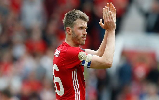 Michael Carrick - huyền thoại chưa được công nhận