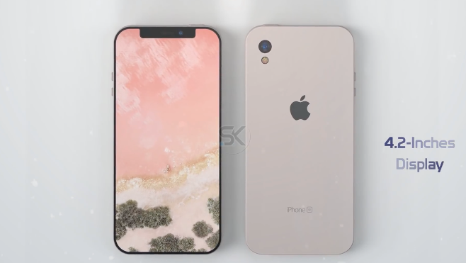 iPhone SE 2 bất ngờ lộ diện cực đẹp, có 'tai thỏ' như iPhone X