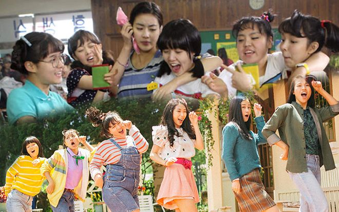 Nếu bản Việt là 'Tháng năm rực rỡ', thì nguyên tác Hàn 'Sunny' là tháng năm… dữ dội!