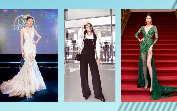 Cùng yêu một chàng, mặc đồ chung một kiểu, gout của Lan Khuê, Thúy Vân quả là bất phân thắng bại