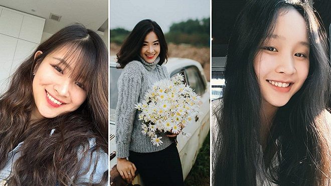 Ngắm không biết chán loạt nữ sinh xinh xắn đang tham gia cuộc thi Hoa khôi Học viện Ngoại giao