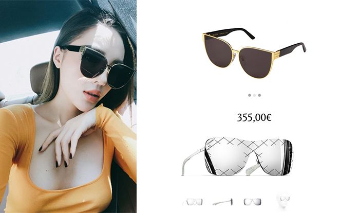 Chịu chơi như Kỳ Duyên: Bộ sưu tập kính trên dưới chục triệu khiến ai cũng thèm khát