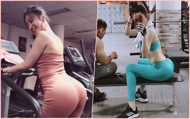 Tập thể dục để khỏe hay để khoe thân vậy Angela Phương Trinh?