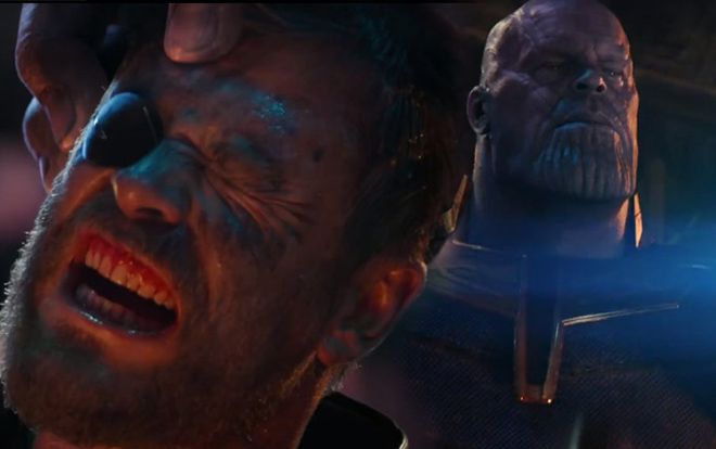Thor và Thanos sẽ chiếm thời lượng nhiều nhất trong 'Avengers: Infinity War'
