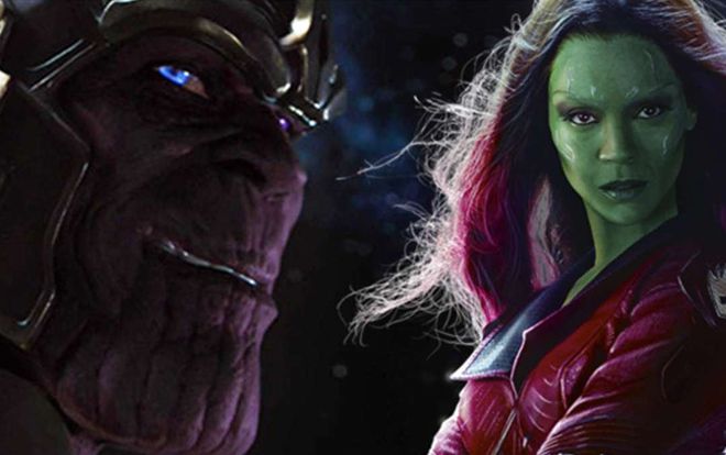'Avengers: Infinity War': Một chi tiết lớn về Thanos đã bị thay đổi so với truyện tranh