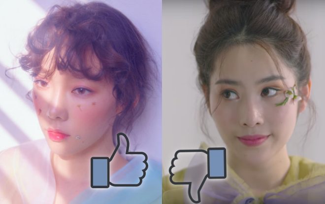 Vừa ra MV mới, Nam Em lập tức trở thành 'bản sao bị hư' của Taeyeon (SNSD)?
