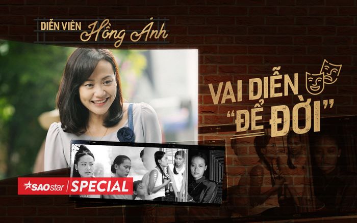 Diễn viên Hồng Ánh và 21 năm làm nghệ thuật không mệt mỏi vì 'mình được làm những gì mình yêu thích'