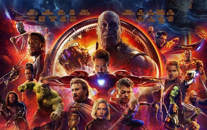 'Avengers: Infinity War' phá vỡ kỷ lục bán vé sớm cho buổi công chiếu mở màn