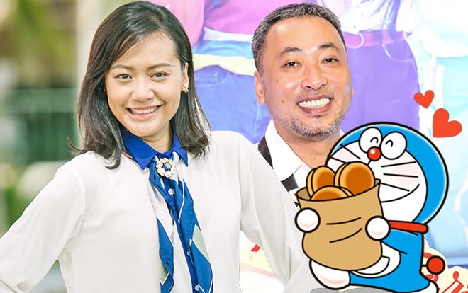 Hồng Ánh: 'Nguyễn Quang Dũng giống như Doraemon, chưa bao giờ thấy bạn cáu giận'