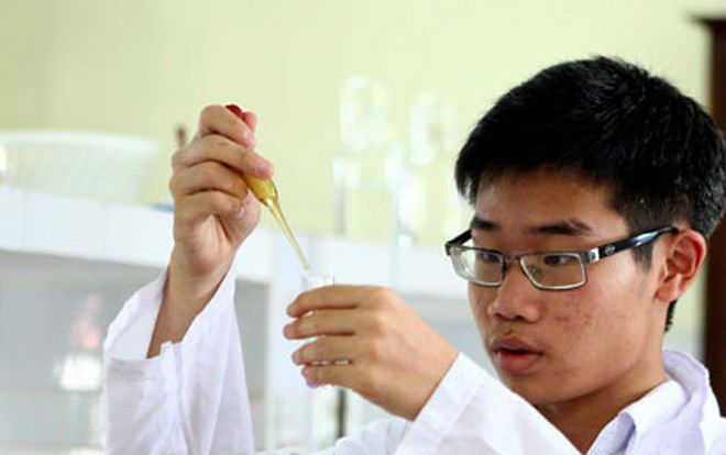 Chàng trai vàng hóa học - Sinh viên duy nhất lọt vào danh sách Gương mặt trẻ tiêu biểu 2017