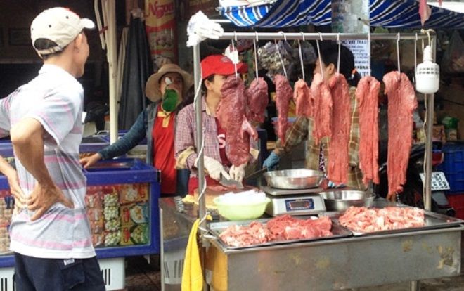 Thực hư thịt bò Mỹ giá vài chục nghìn đồng