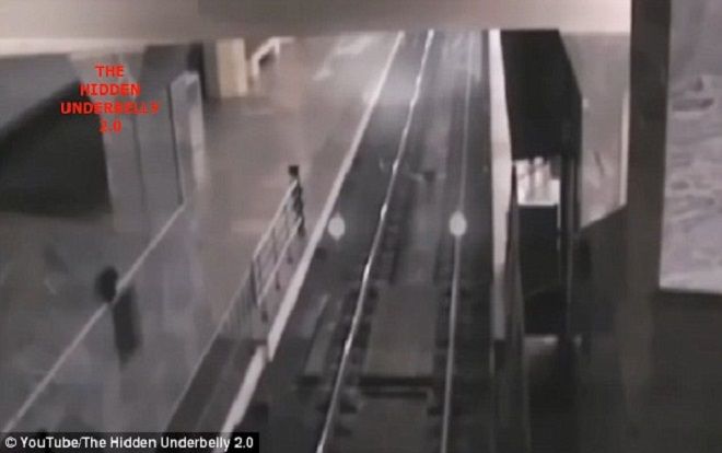 Tranh cãi về 'đoàn tàu ma' xuất hiện tại nhà ga Trung Quốc