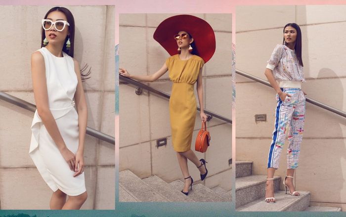 Thùy Dương Next Top đội mũ to cả mét, xúng xính rủ hội chị em team Sang dạo phố