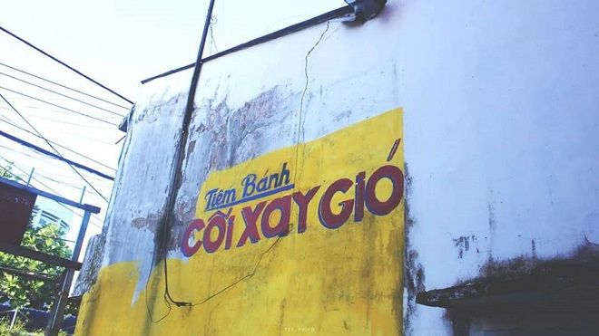 Bức tường Cối xay gió nổi tiếng bỗng xuất hiện 'hàng fake' ở… Mỹ Tho!