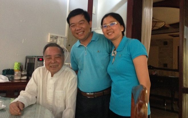 'Nhớ bác Sáu Khải của học trò nghèo'