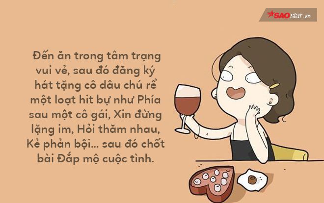 Người yêu cũ mời đám cưới, làm thế nào cho oách?