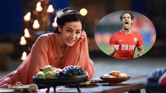 Ngắm nhan sắc mỹ nhân Trung Quốc khiến cựu sao Chelsea ‘mê như điếu đổ’