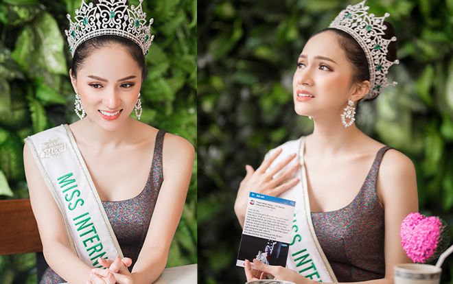 Hoa hậu Hương Giang 'sởn da gà' đọc thư fan: 'Nhờ chị mà gia đình chấp nhận giới tính thật của em'