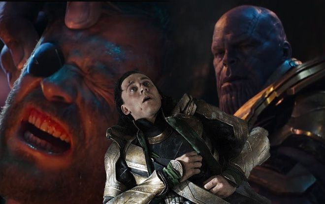 'Avengers: Infinity War': Rất có thể Thanos bắt Thor chứng kiến cảnh Loki bị giết