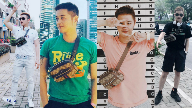 Thanh Duy Idol mang một chiếc túi đi khắp nơi, 'fans ruột' mau mau tặng Duy túi mới nào!